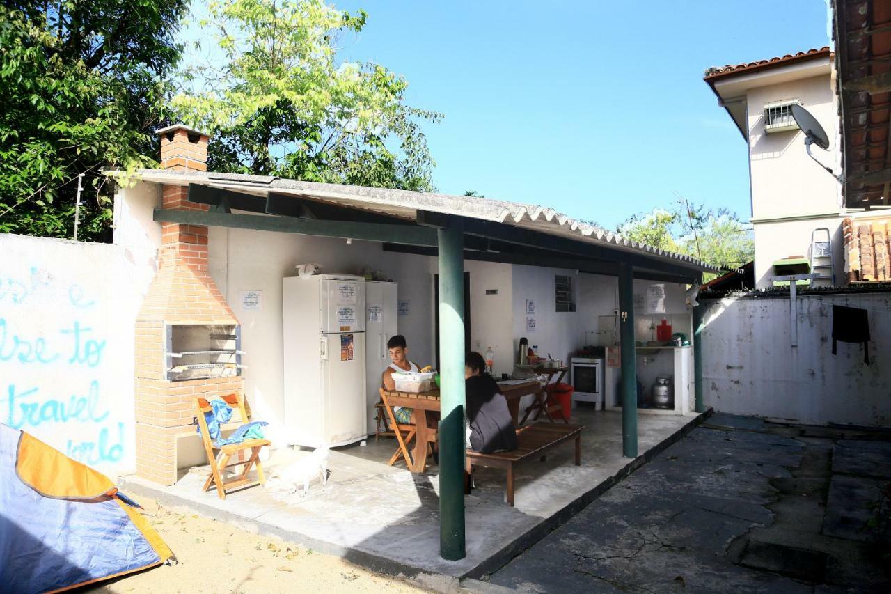 Wanderlust Guest House Ubatuba Exterior foto